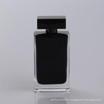 Revêtement de peinture noire à l&#39;intérieur des bouteilles de parfum en vrac en gros